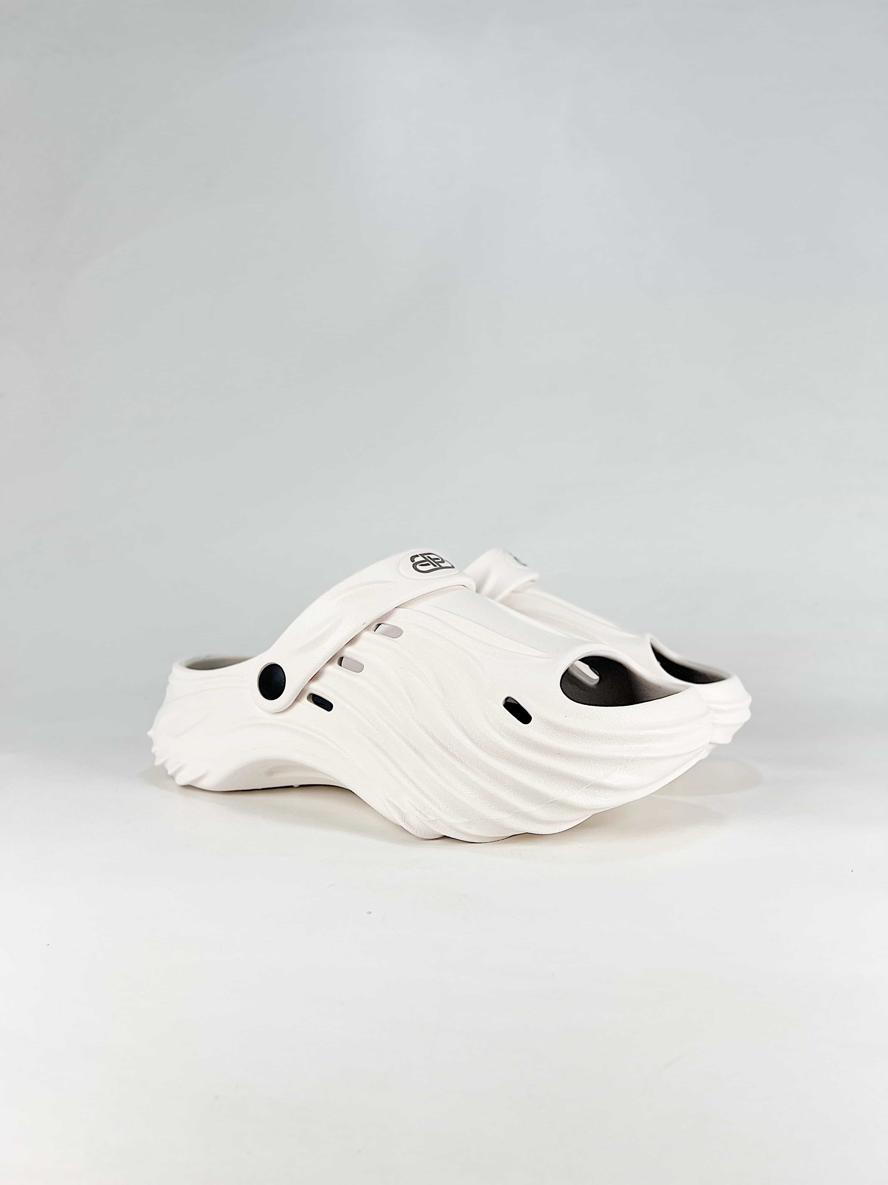 Balenciaga SummerEVACloud-FoamWovenLightweightUnisexClog2-in-1 IndoorSandals