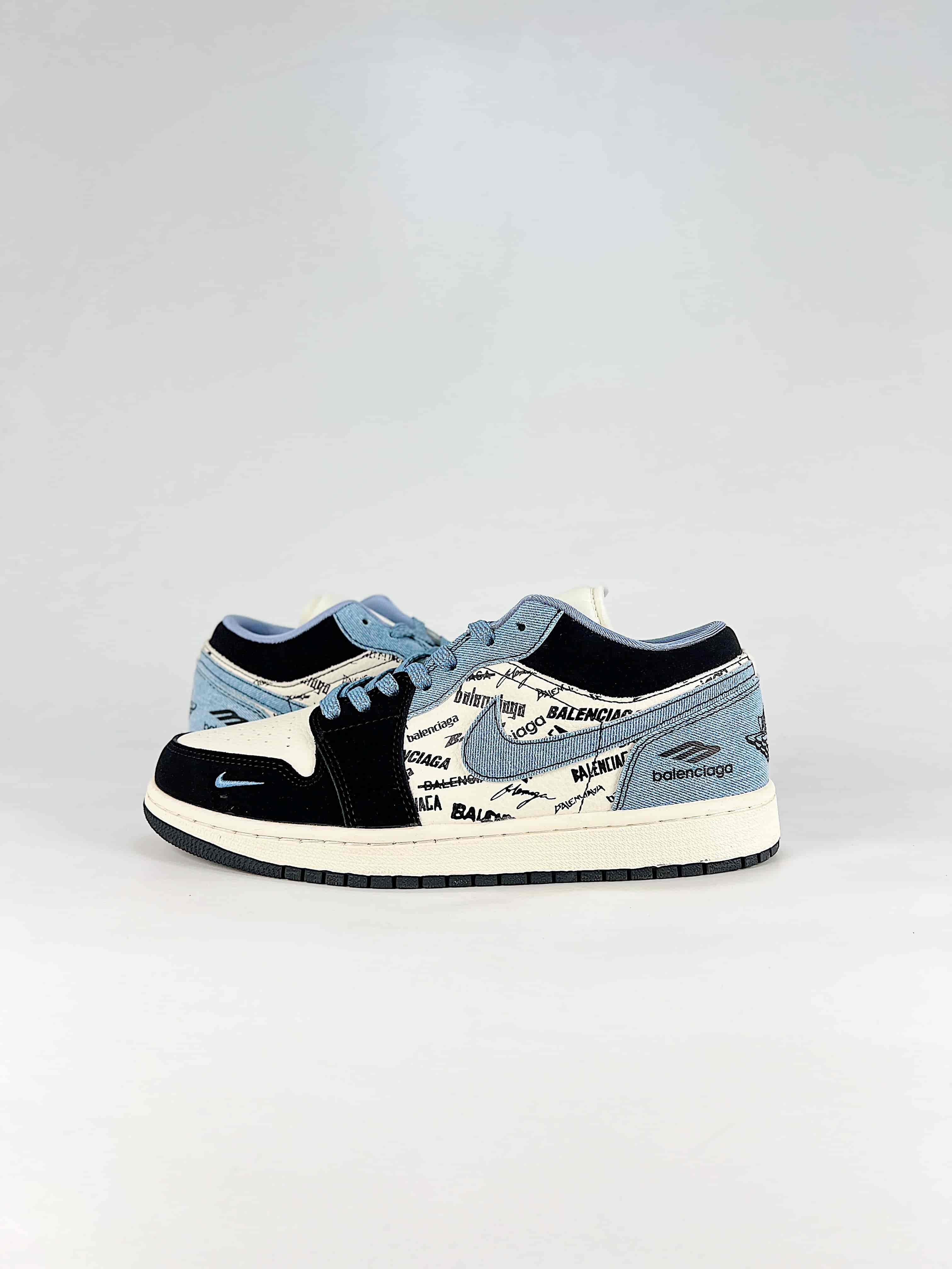 Air Jordan 1 Low Custom ColorwayStyle No. LD8888 010