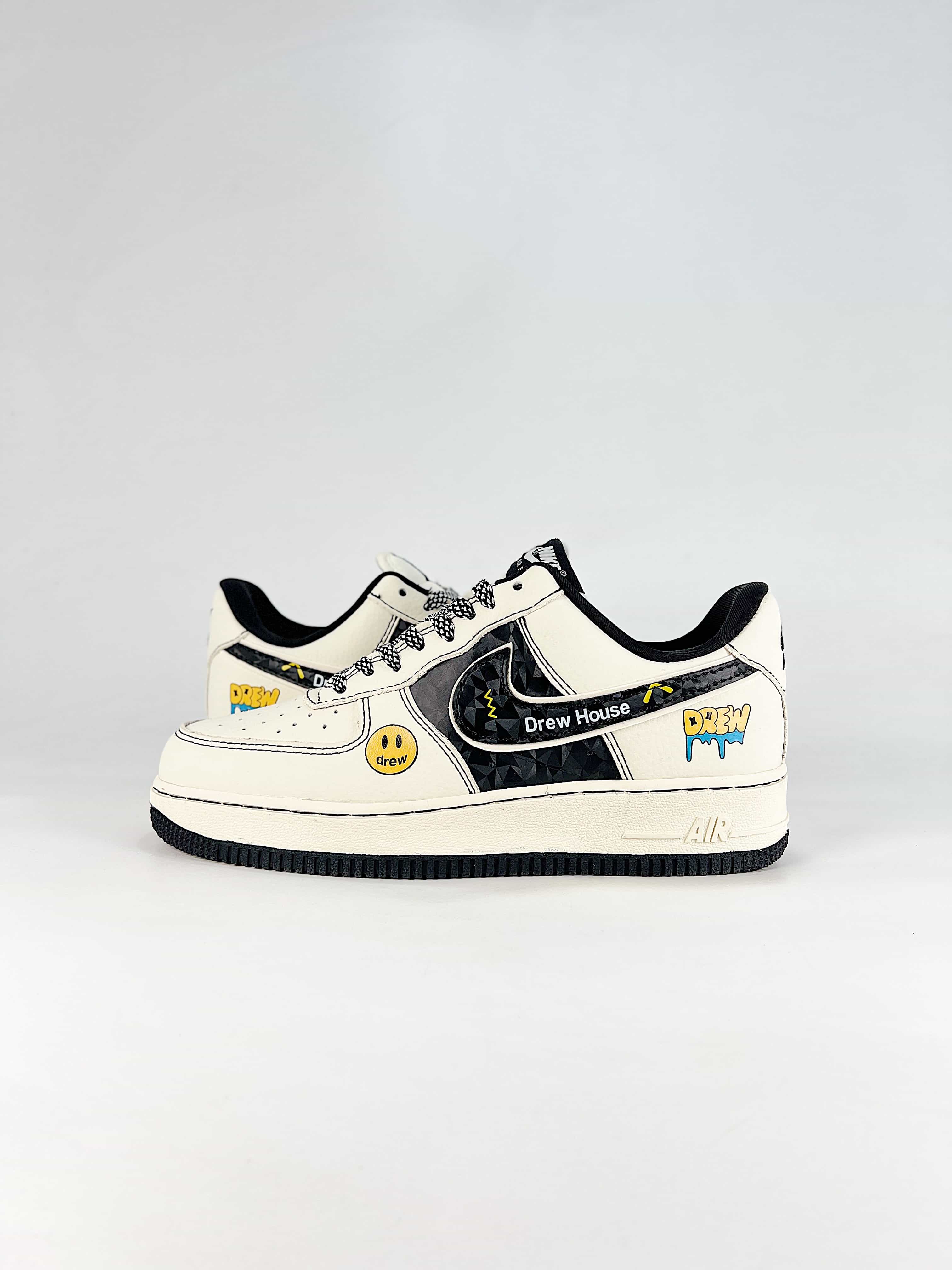 Nike Air Force1 07 low Custom Style No. KD1688 008