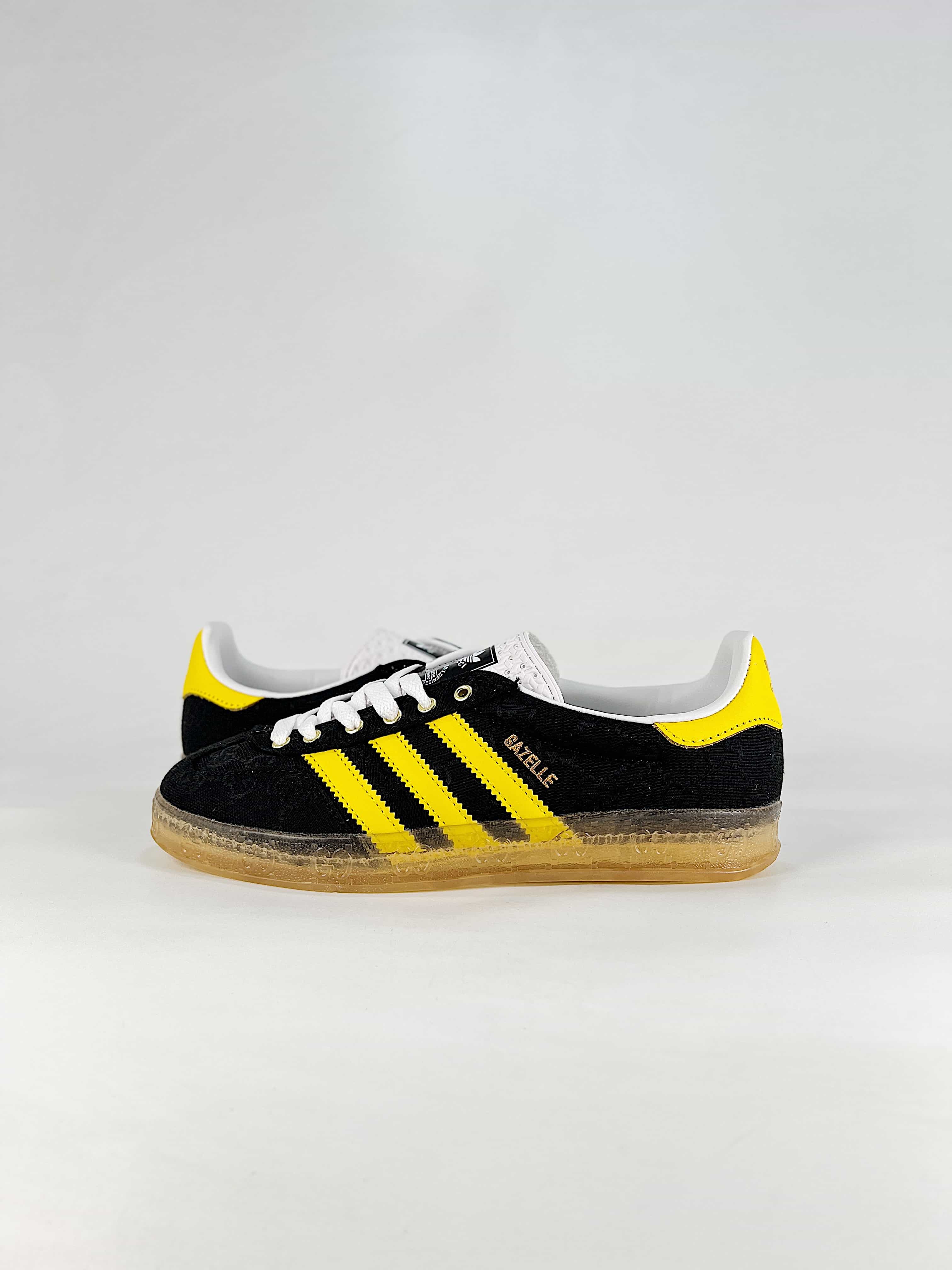 Gucci x Adidas Originals Gazelle INdoor GucciCollab OriginalsCasualNon-SlipDurableLow-Top