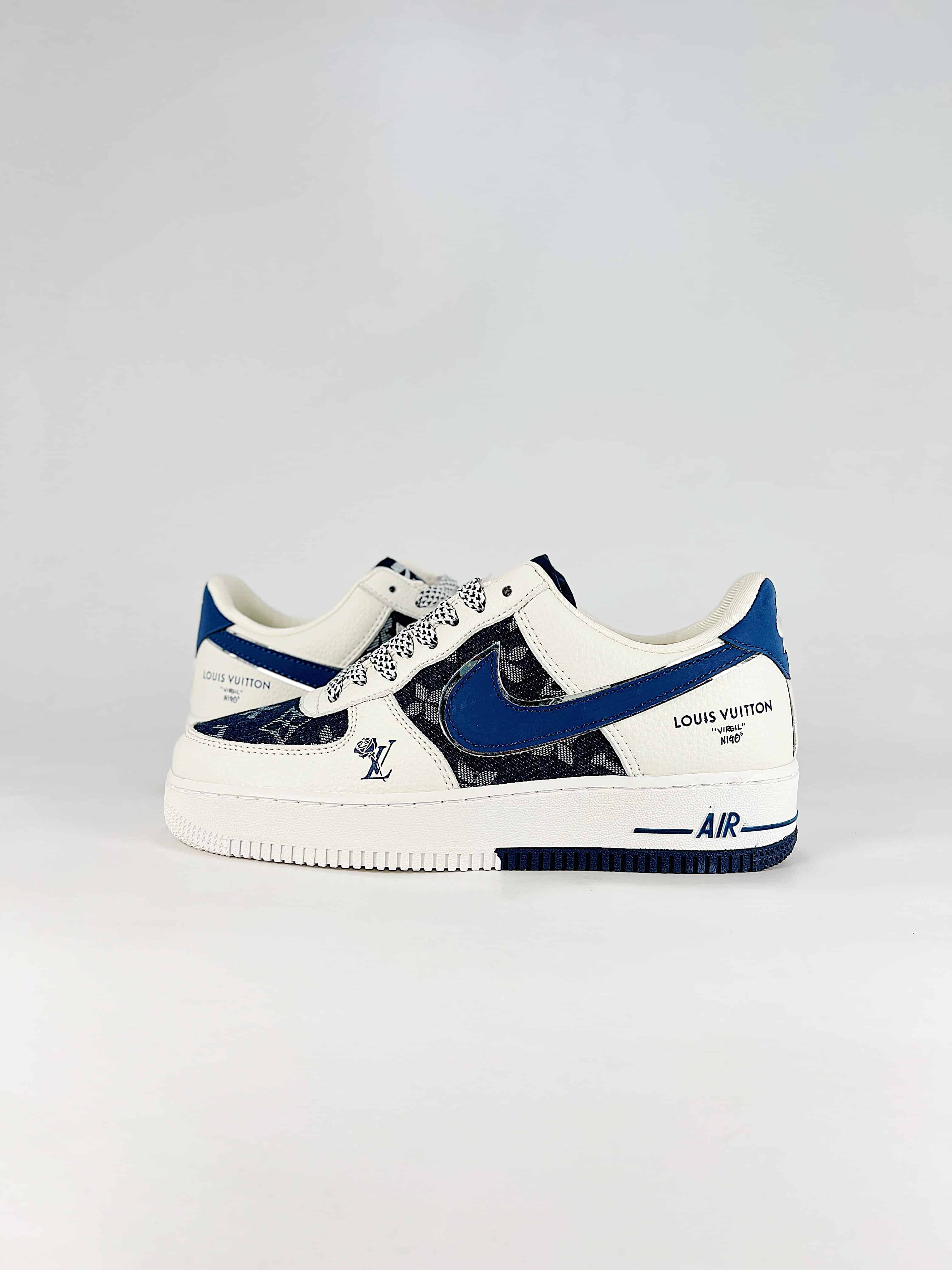 Nike Air Force1 07 low Custom Style No. WY0655 121