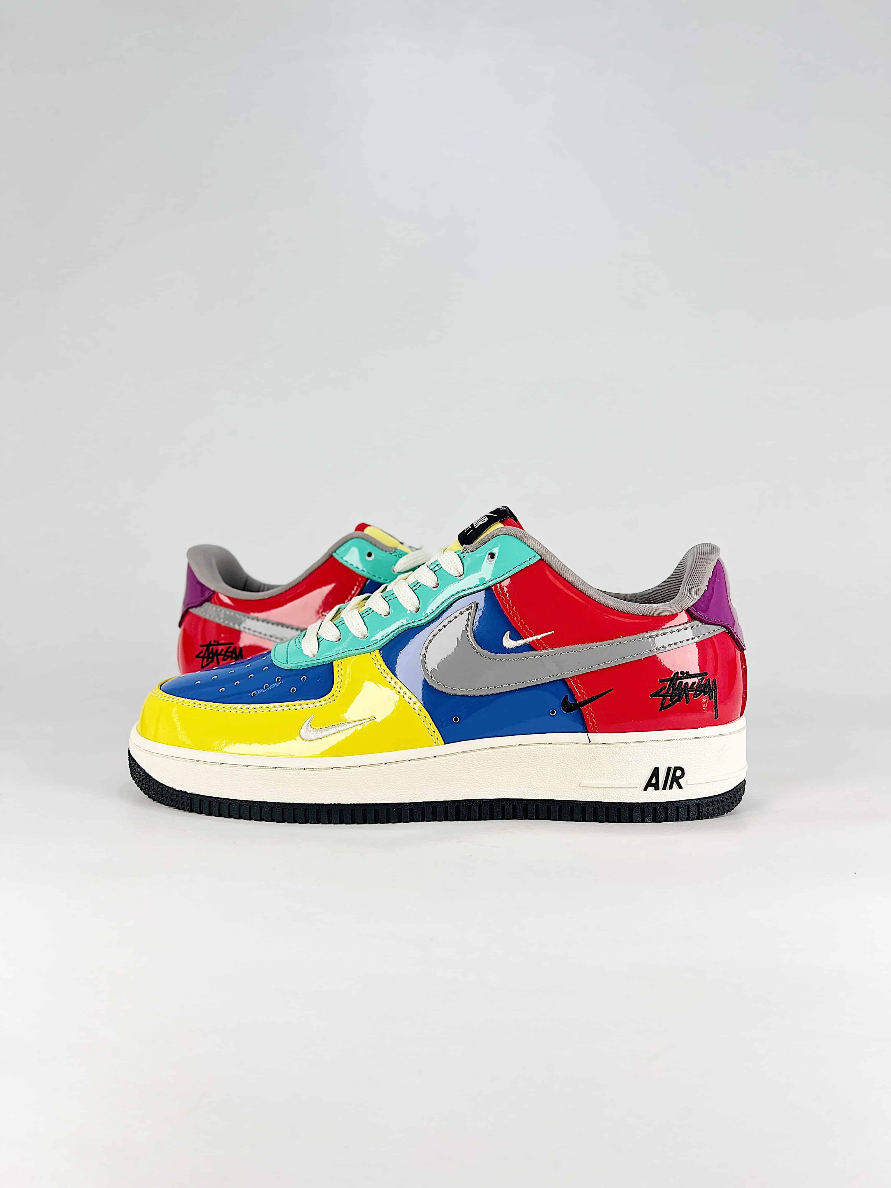 Nike Air Force1 07 low Custom Style No. DD1982 376