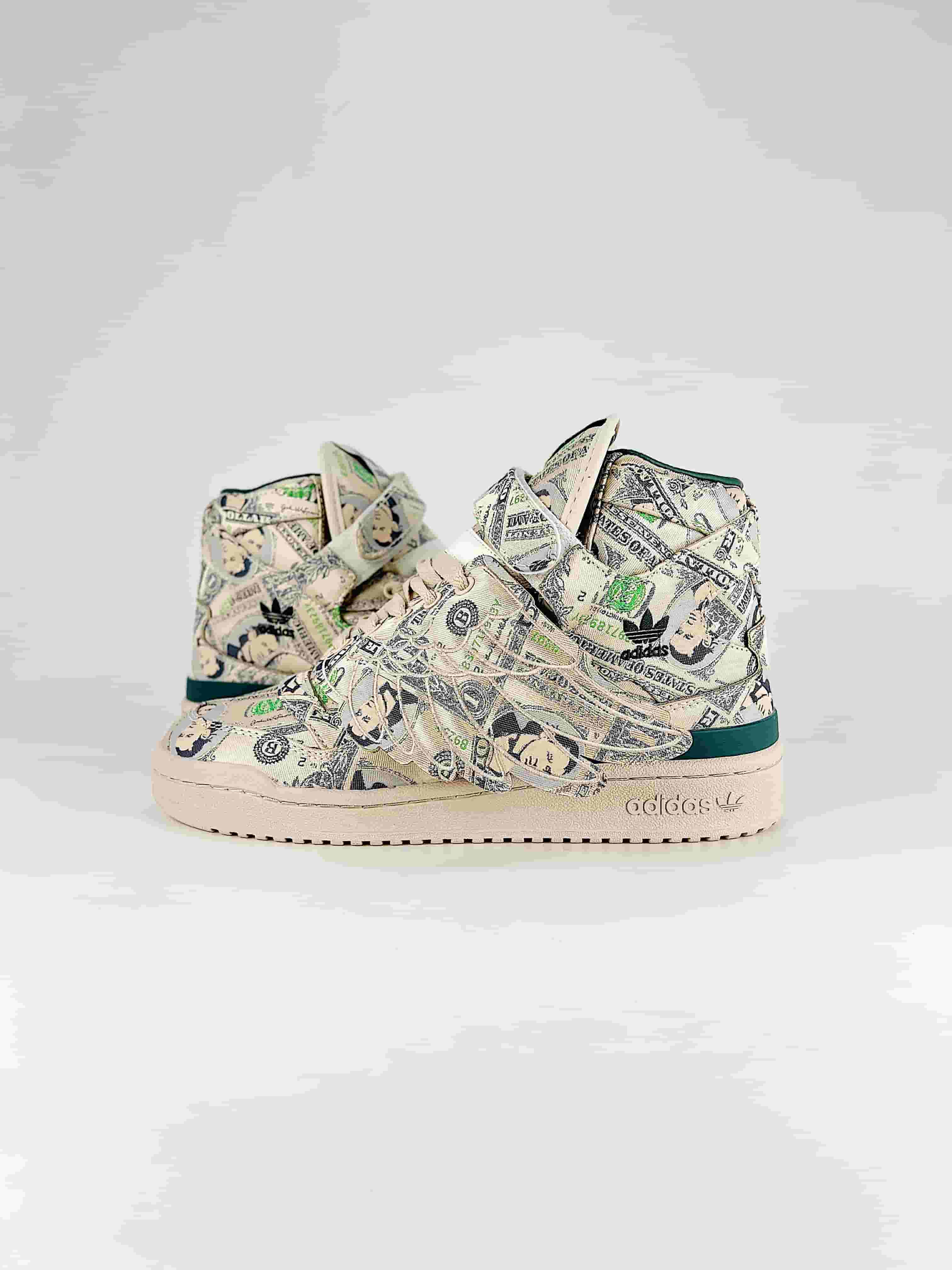 Jeremy Scott x adidas Style No. Q46154