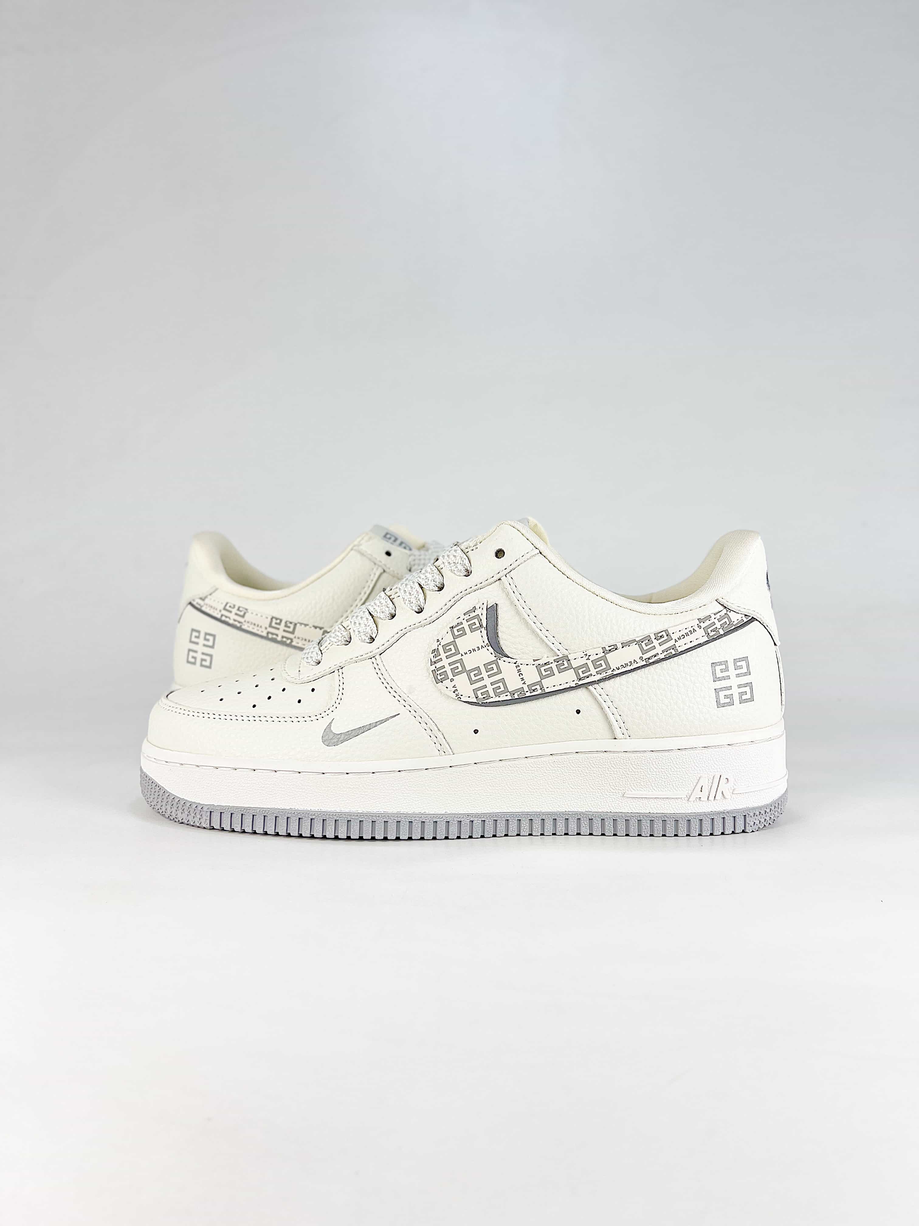 Nike Air Force1 07 low Custom Style No. WY0655 126