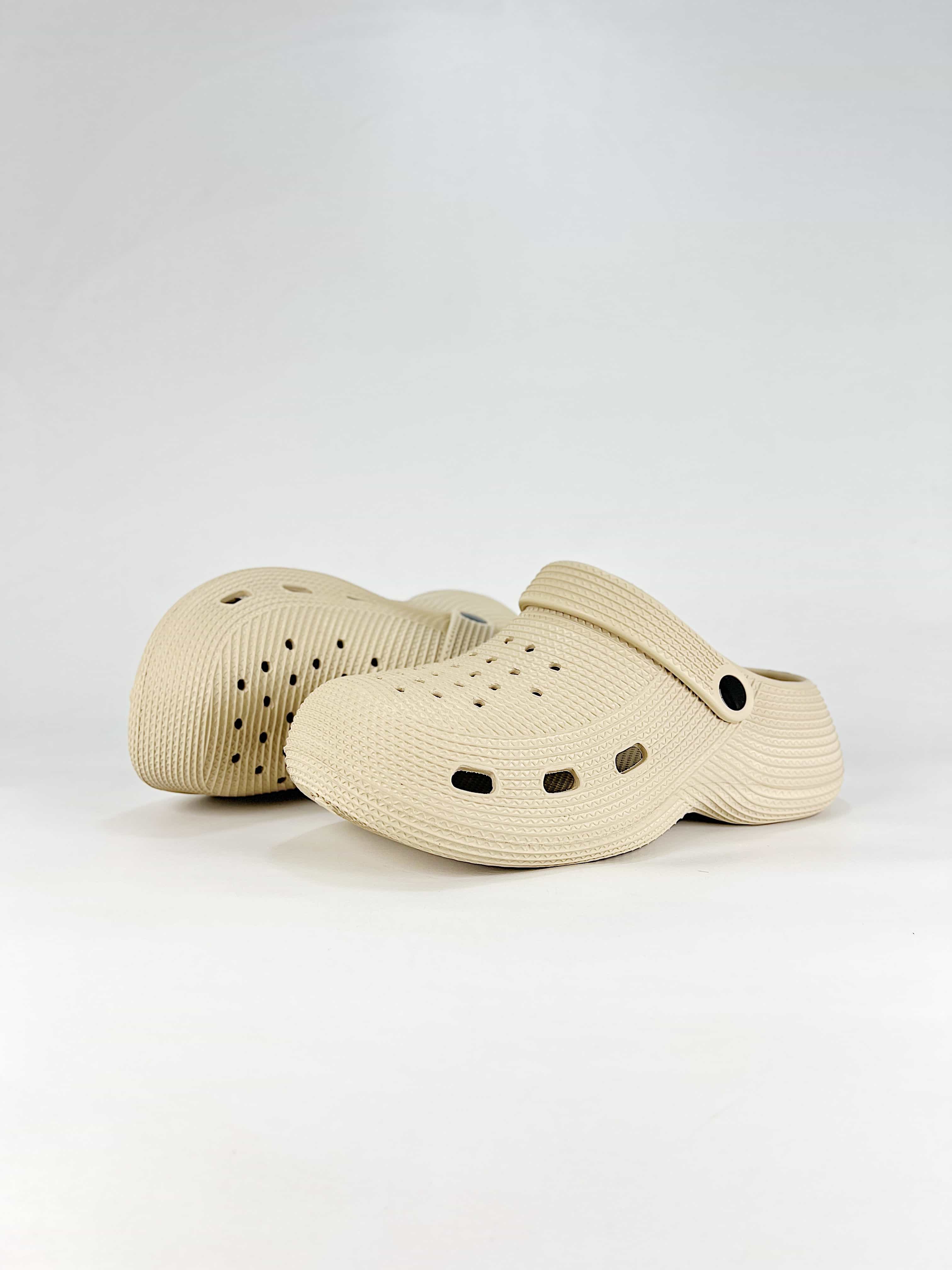 Balenciaga SummerEVACloud-FoamWovenLightweightUnisexClog2-in-1 IndoorSandals