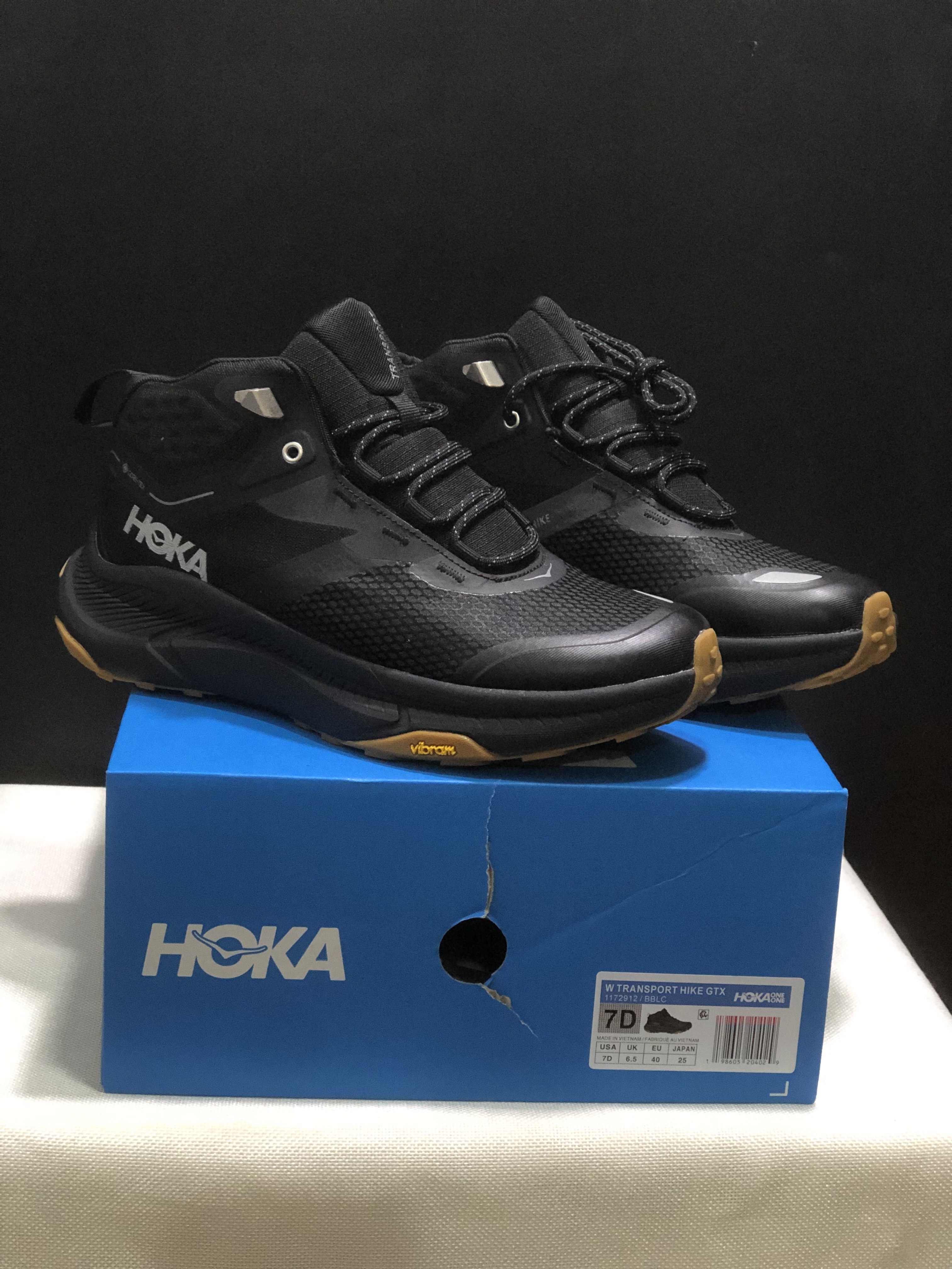 HOKA Transport Hike GTX High-Top Women's 36 45 Half Sizes