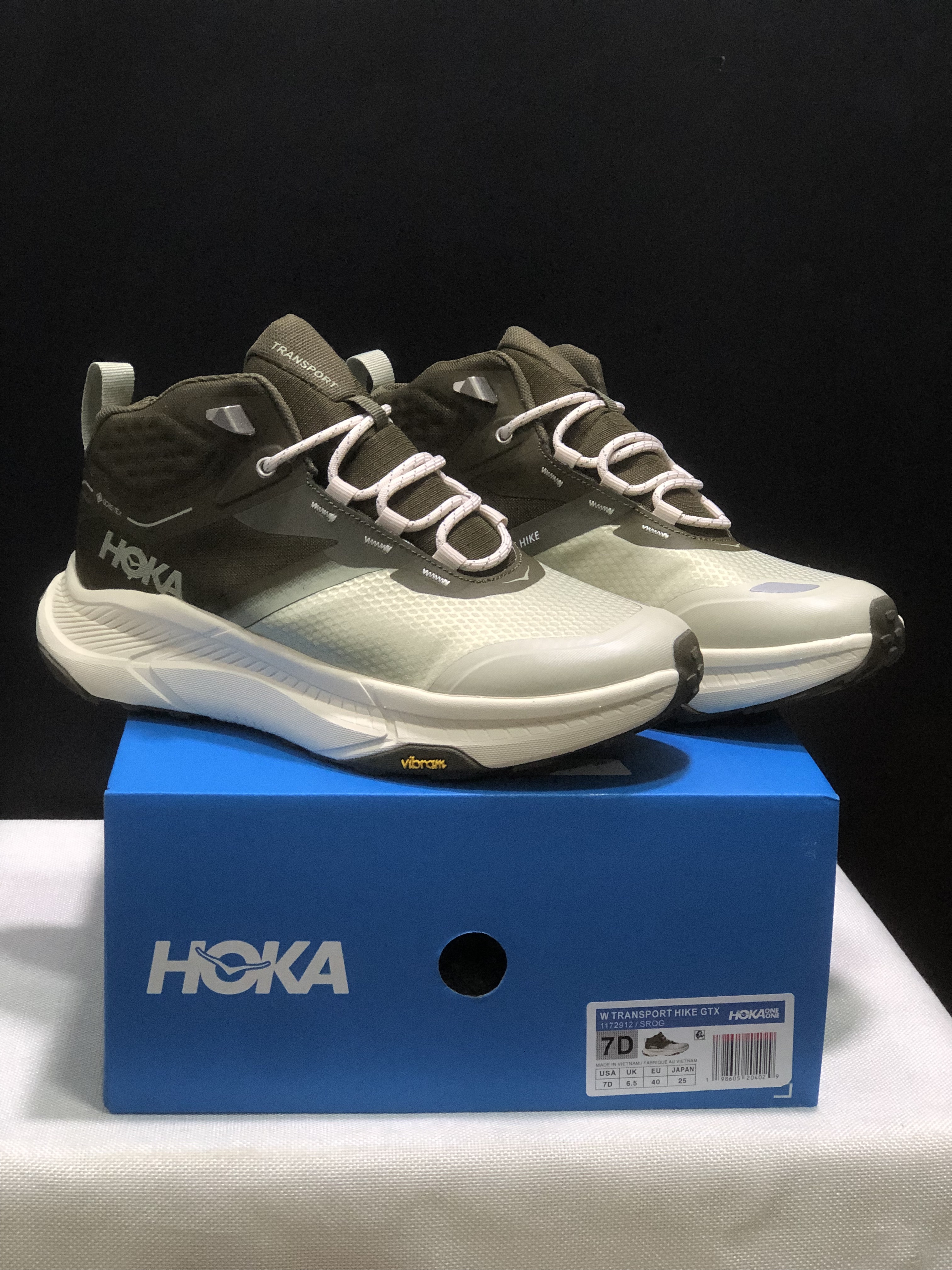 HOKA Transport Hike GTX High-Top Women's 36 45 Half Sizes