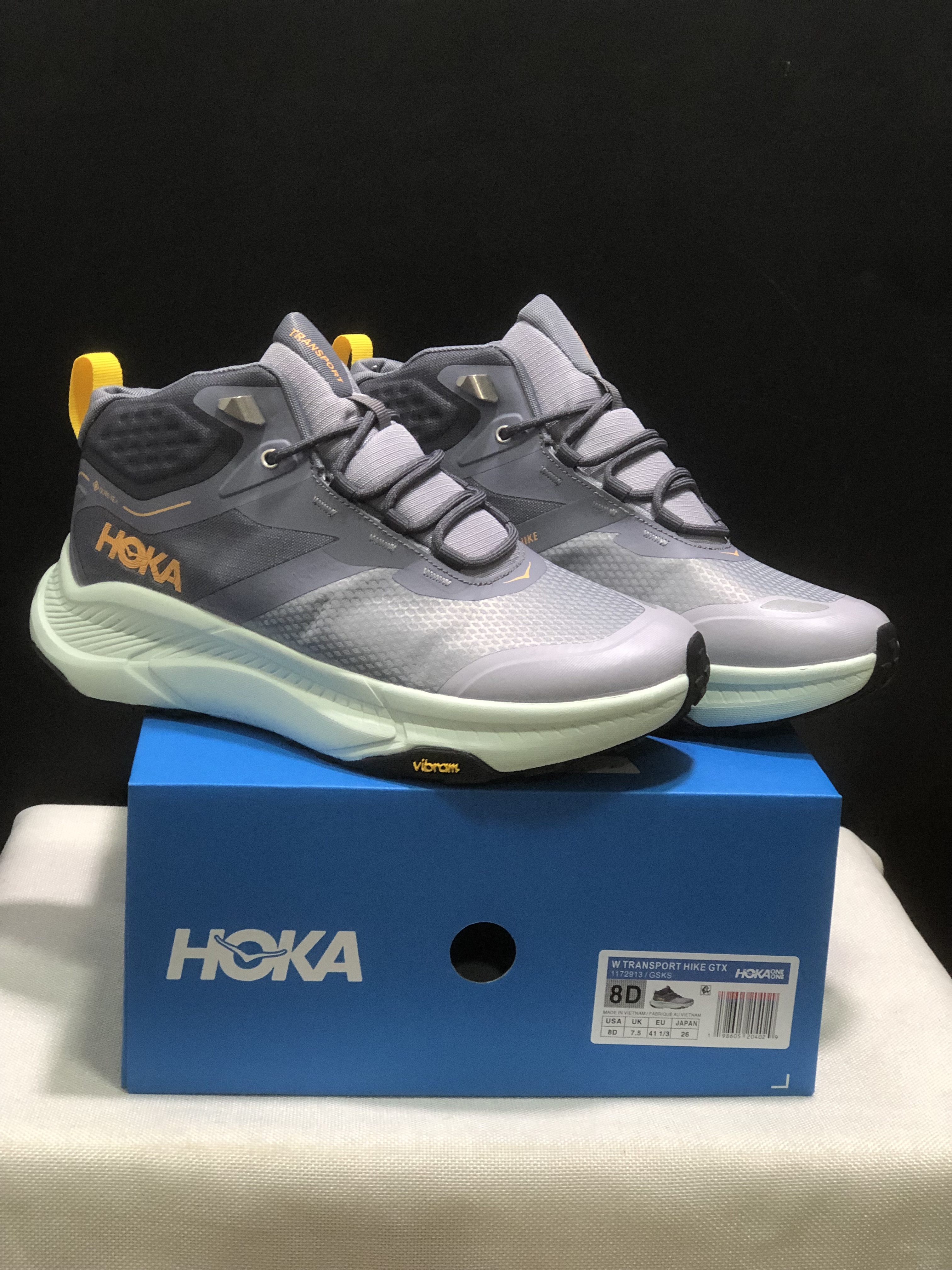 HOKA Transport Hike GTX High-Top Women's 36 45 Half Sizes