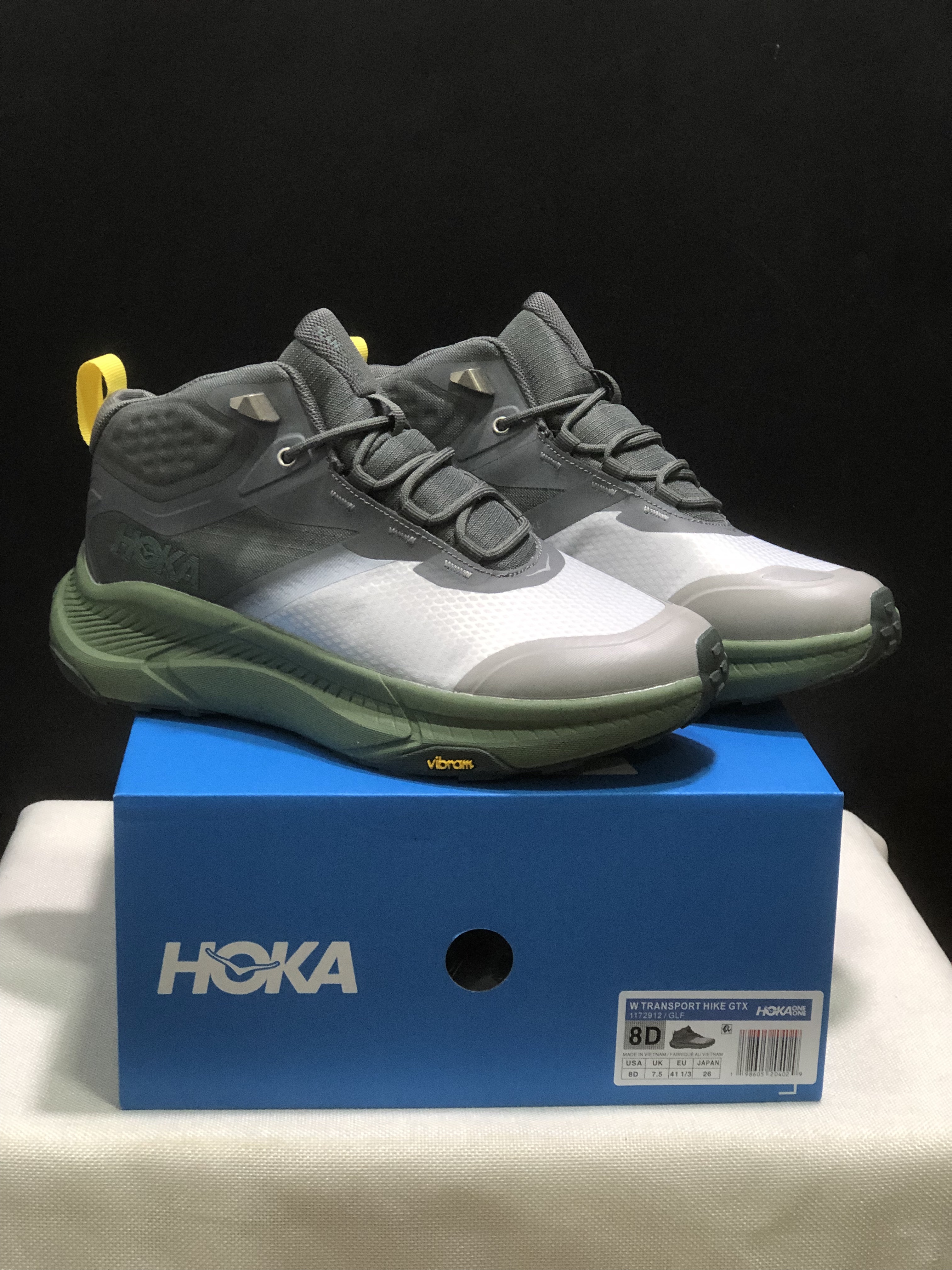 HOKA Transport Hike GTX High-Top Women's 36 45 Half Sizes