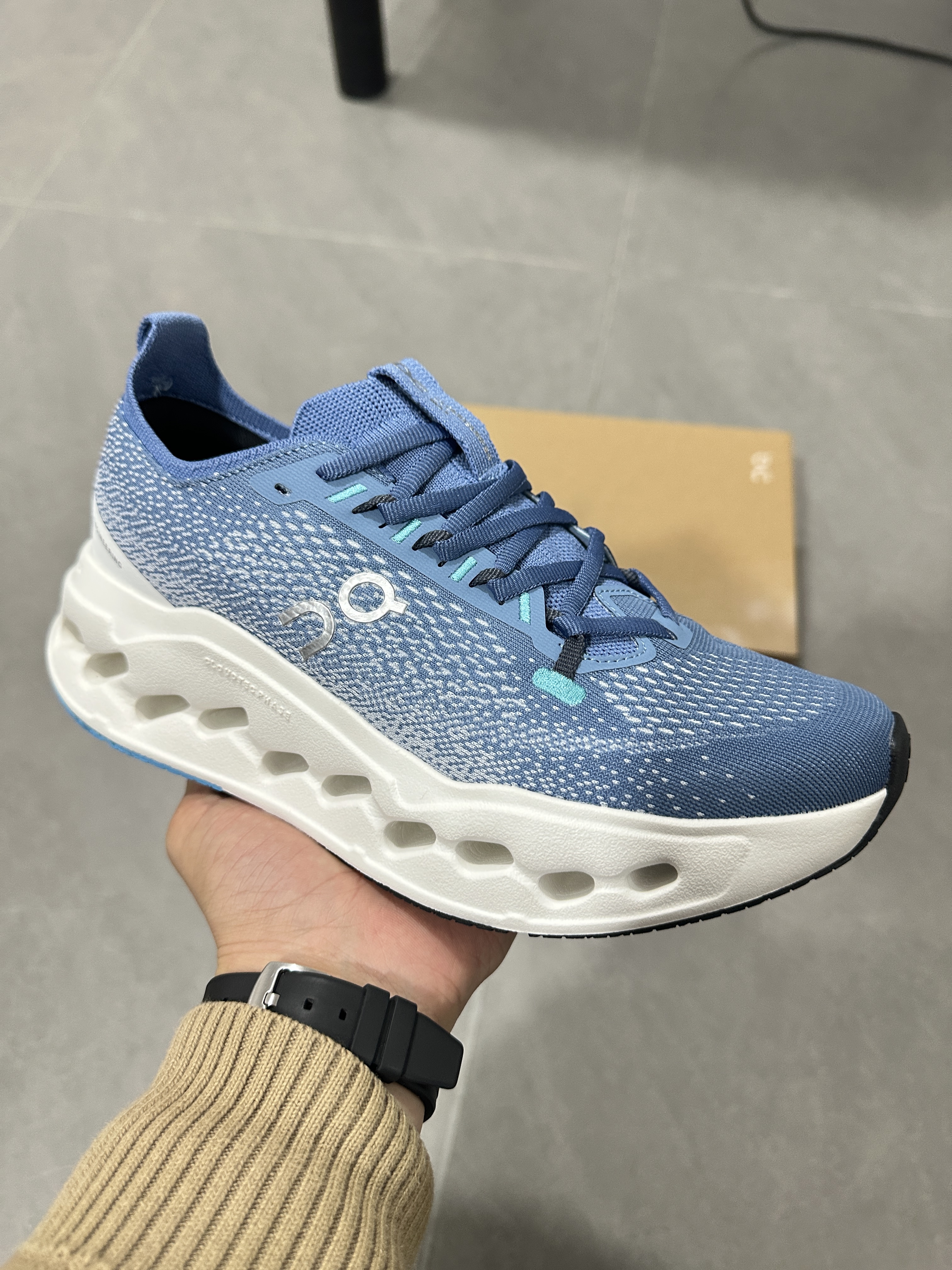 On Running On Cloudsurfer Max