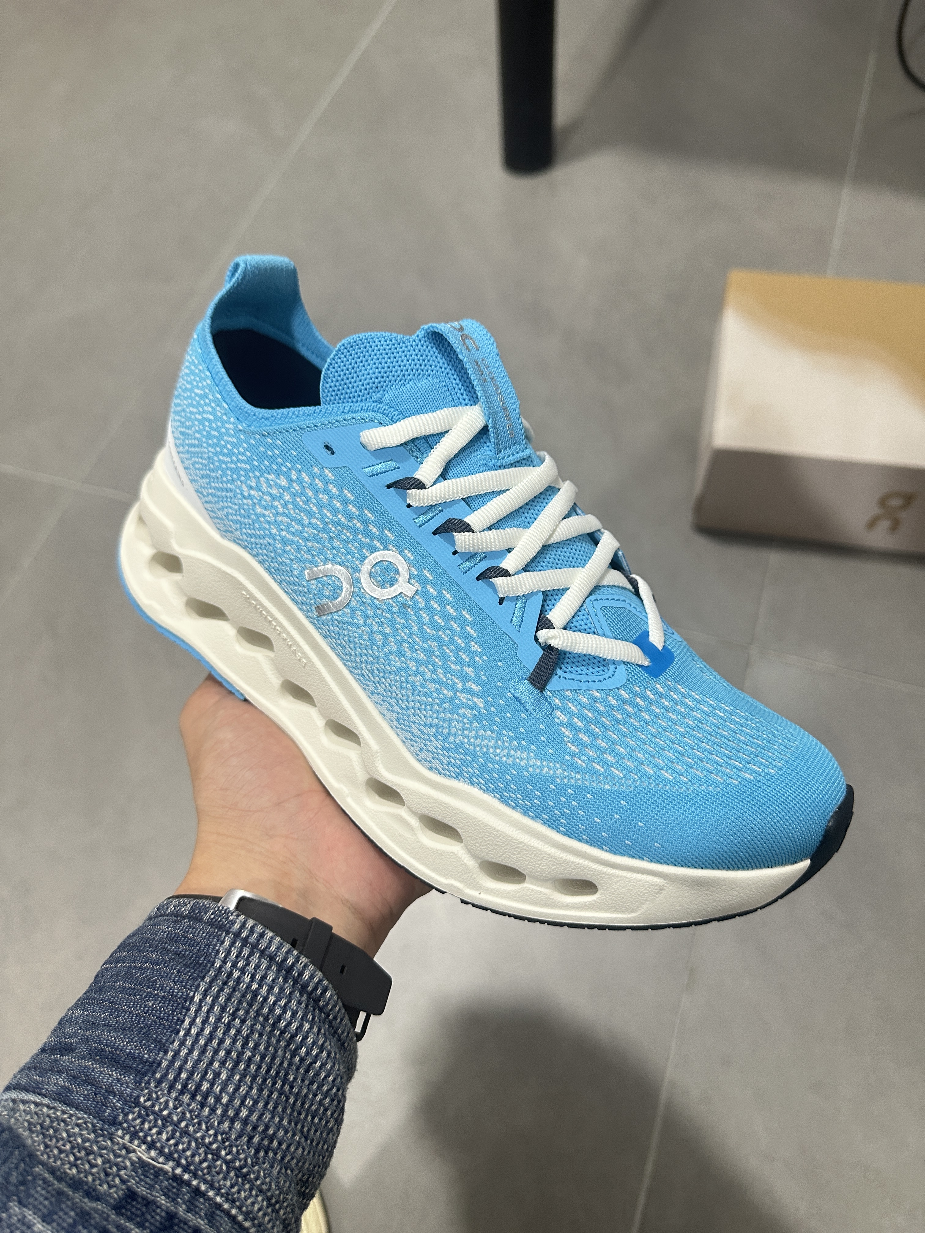 On Running On Cloudsurfer Max