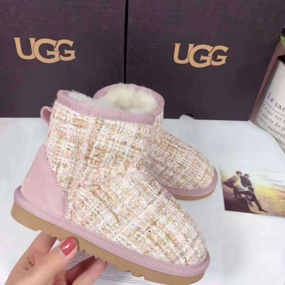 5854 Kids' StyleSnow Boots Style